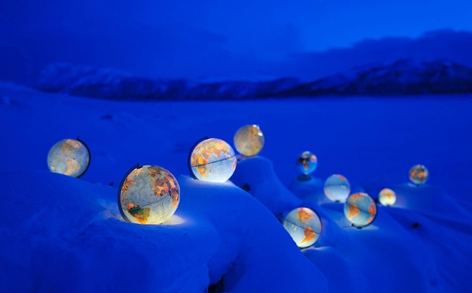 Globally minded globes