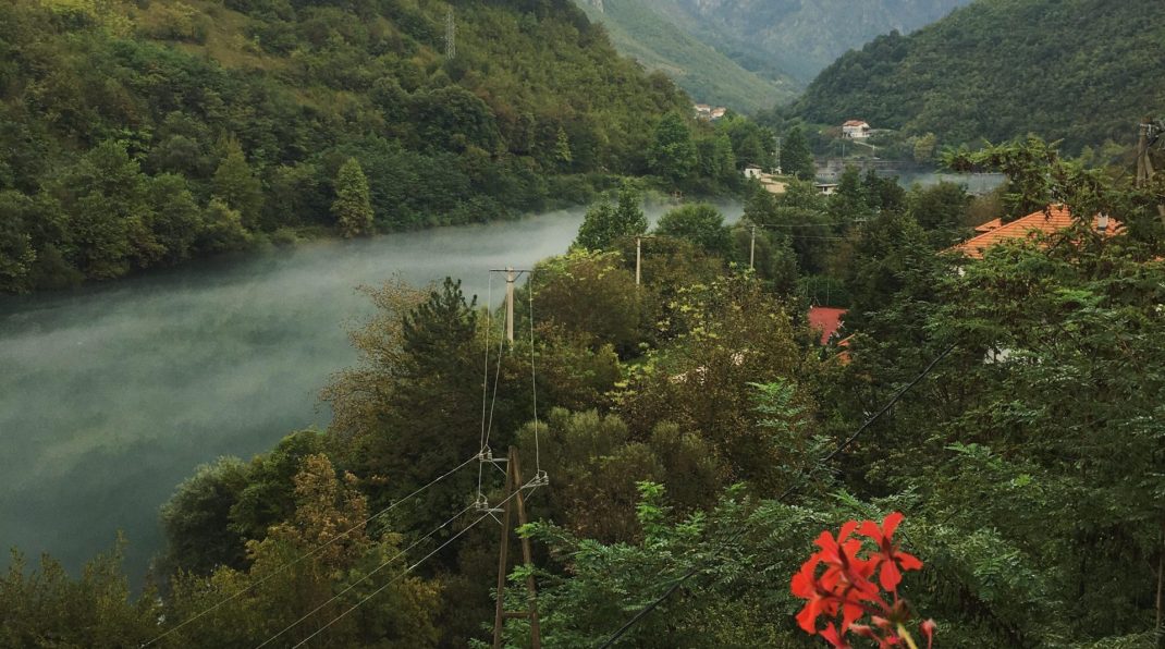 The wild beauty of the Bosnian countryside