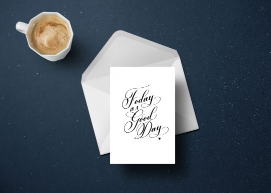 "Doris" Note Cards