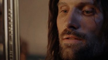 Viggo Mortensen in The Lord of The Rings (Image credit: New Line)