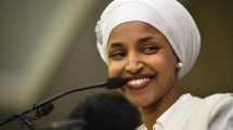 Image of Representative Omar smiling