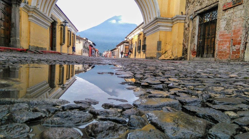 To give readers a glance at the life within Guatemala, where Baldwin spends much of her time. 