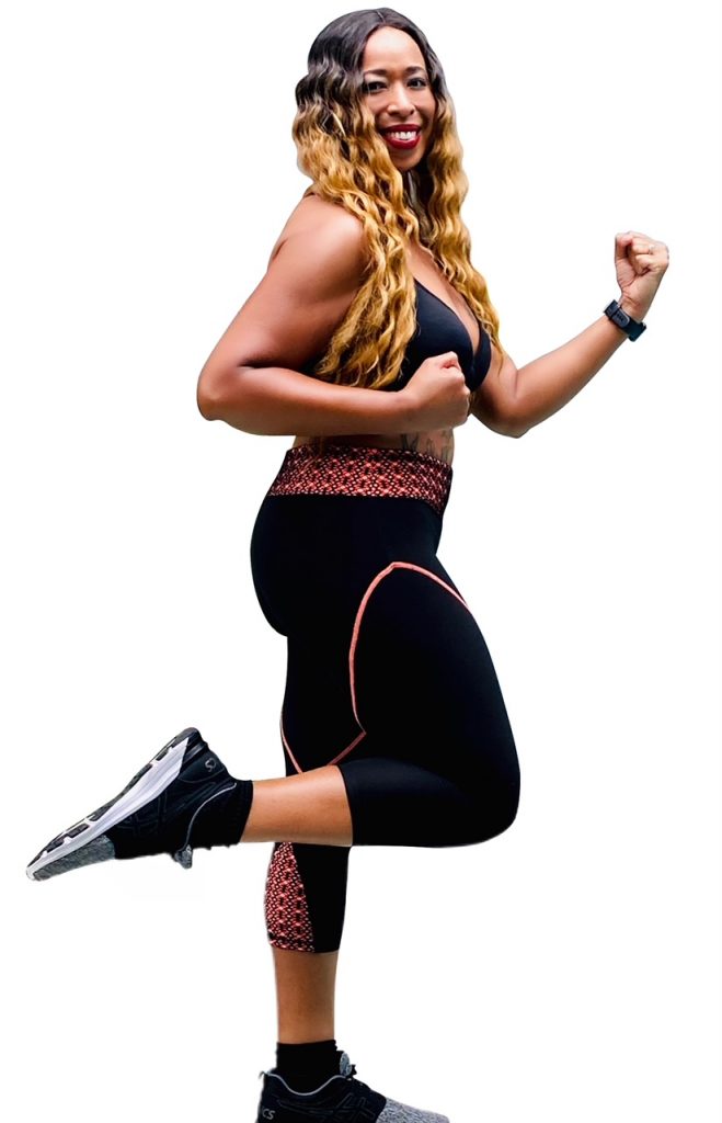 Photo of Author Mylitta Butler after losing 143 pounds