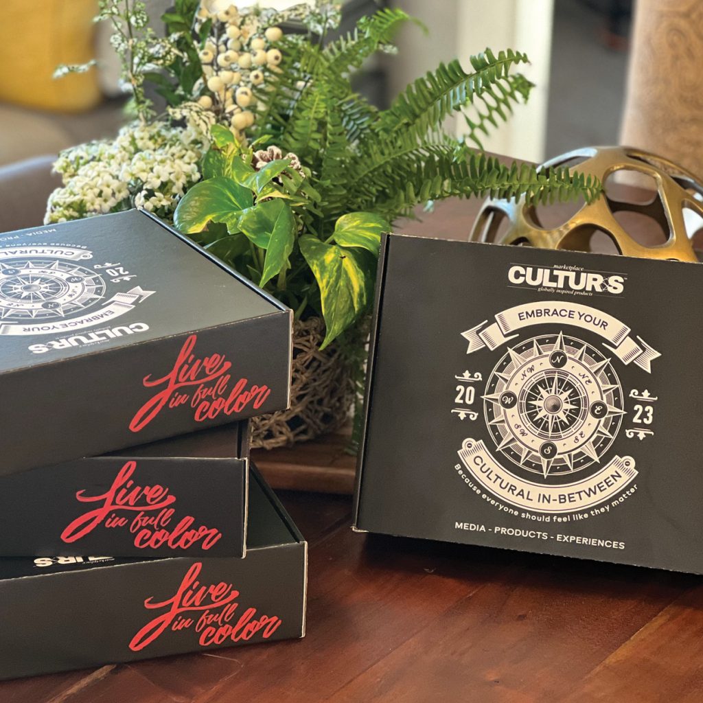 Boxes stacked back Culturs quarterly membership box