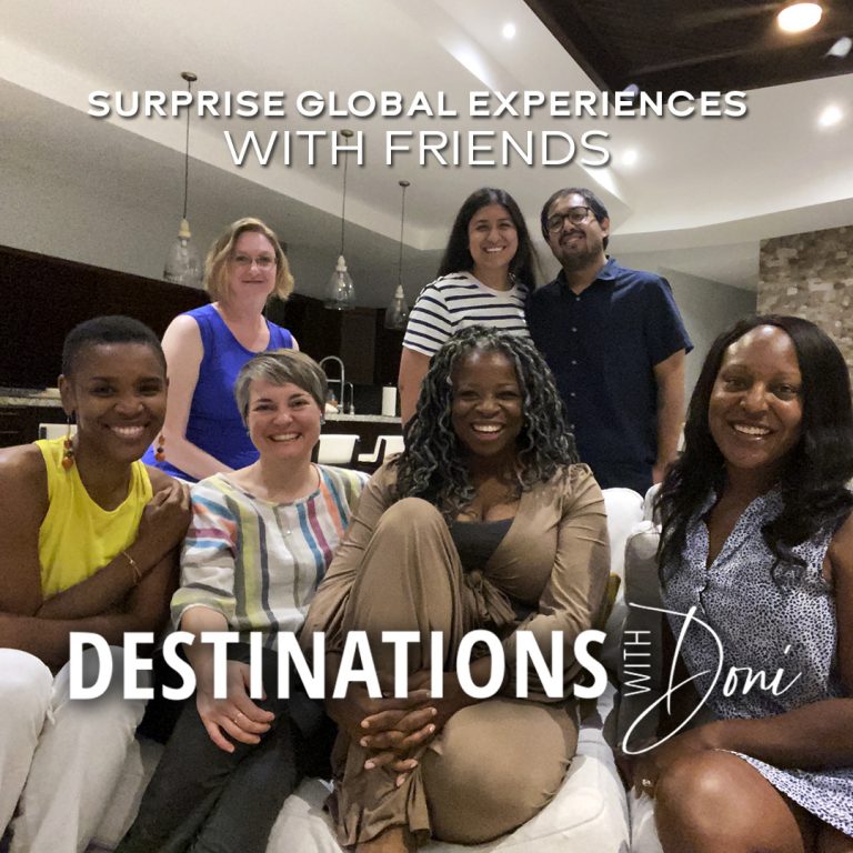 DESTINATIONS WITH DONI CR CULTURS TEAM