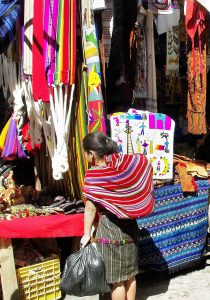 Guatemalan fabric (Image credit: Pixabay)