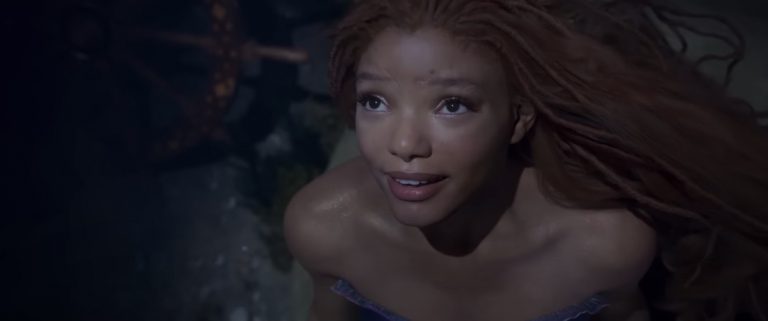 Halle Bailey in Disney's 'The Little Mermaid' (Image credit: Disney)