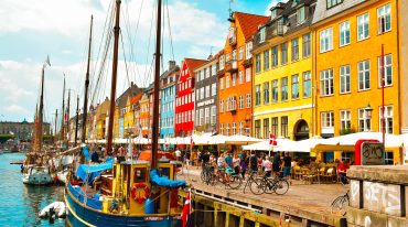 Copenhagen Denmark (Image via Pixabay)