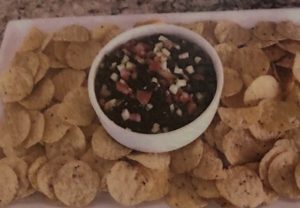 Cucumber Bean Dip
