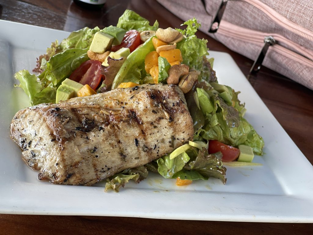 Pan Fried Dorado aka Mahi Mahi