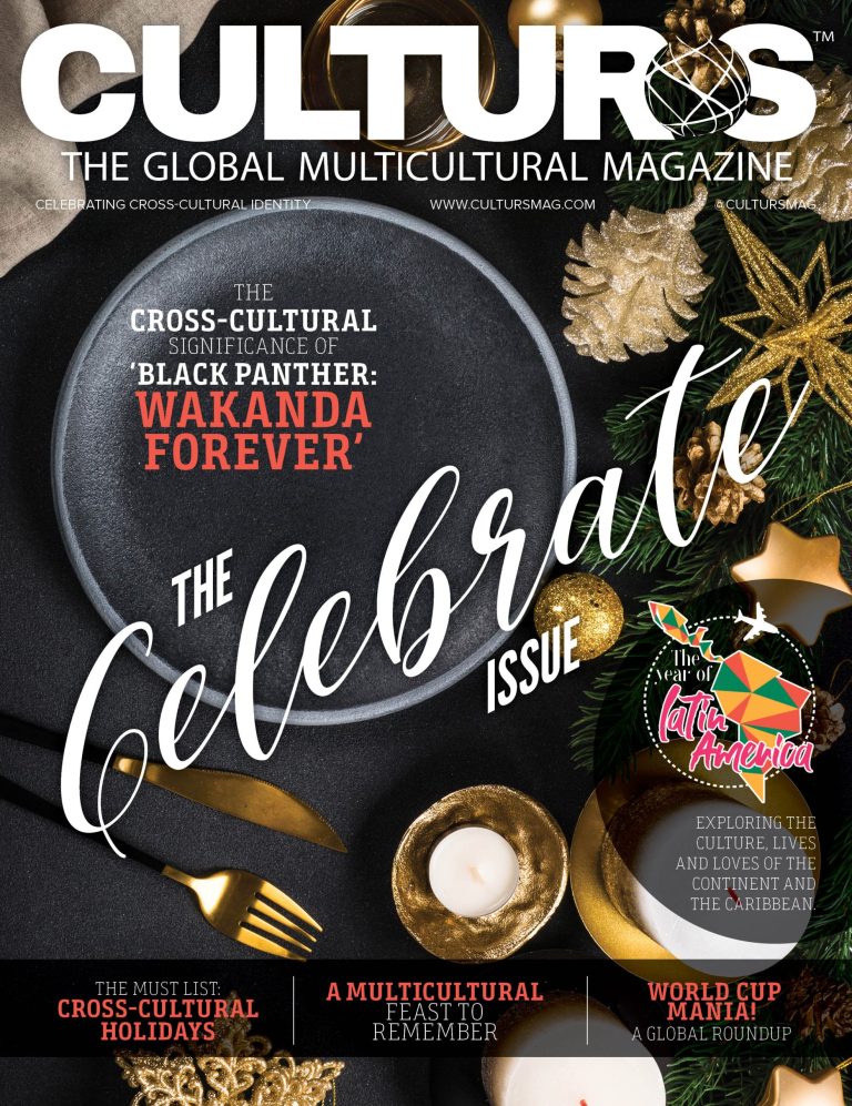 The Celebrate issue cover holiday special 2022