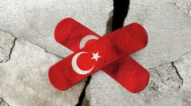 Devastating earthquake in Turkey
