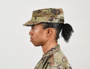 U.S. Army grooming regulations (Photo courtesy U.S. Army)