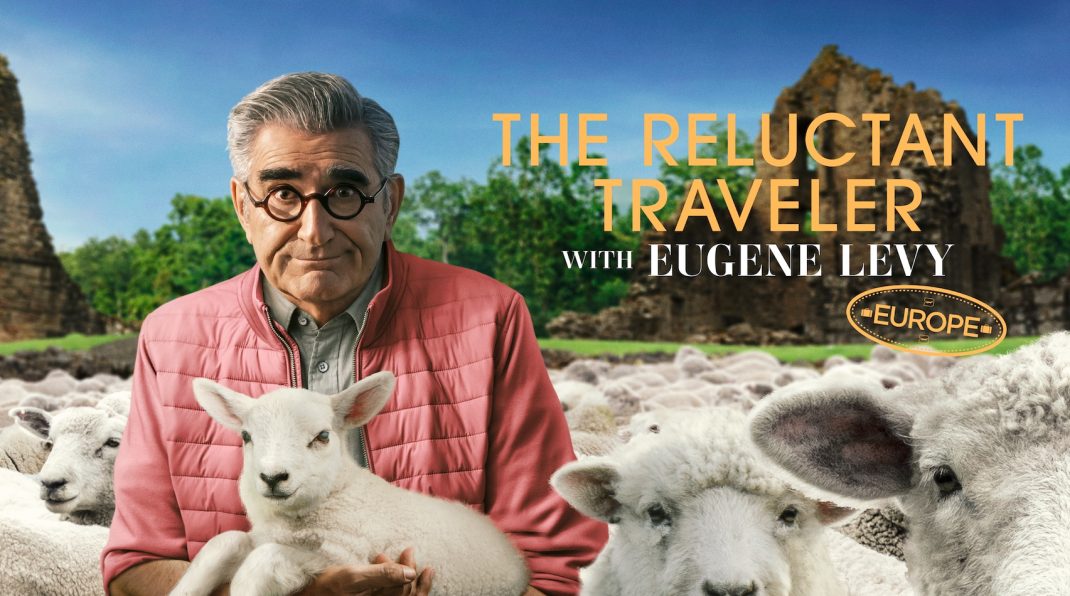 "The Reluctant Traveler with Eugene Levy" Season 2 (Photo credit: AppleTV+)