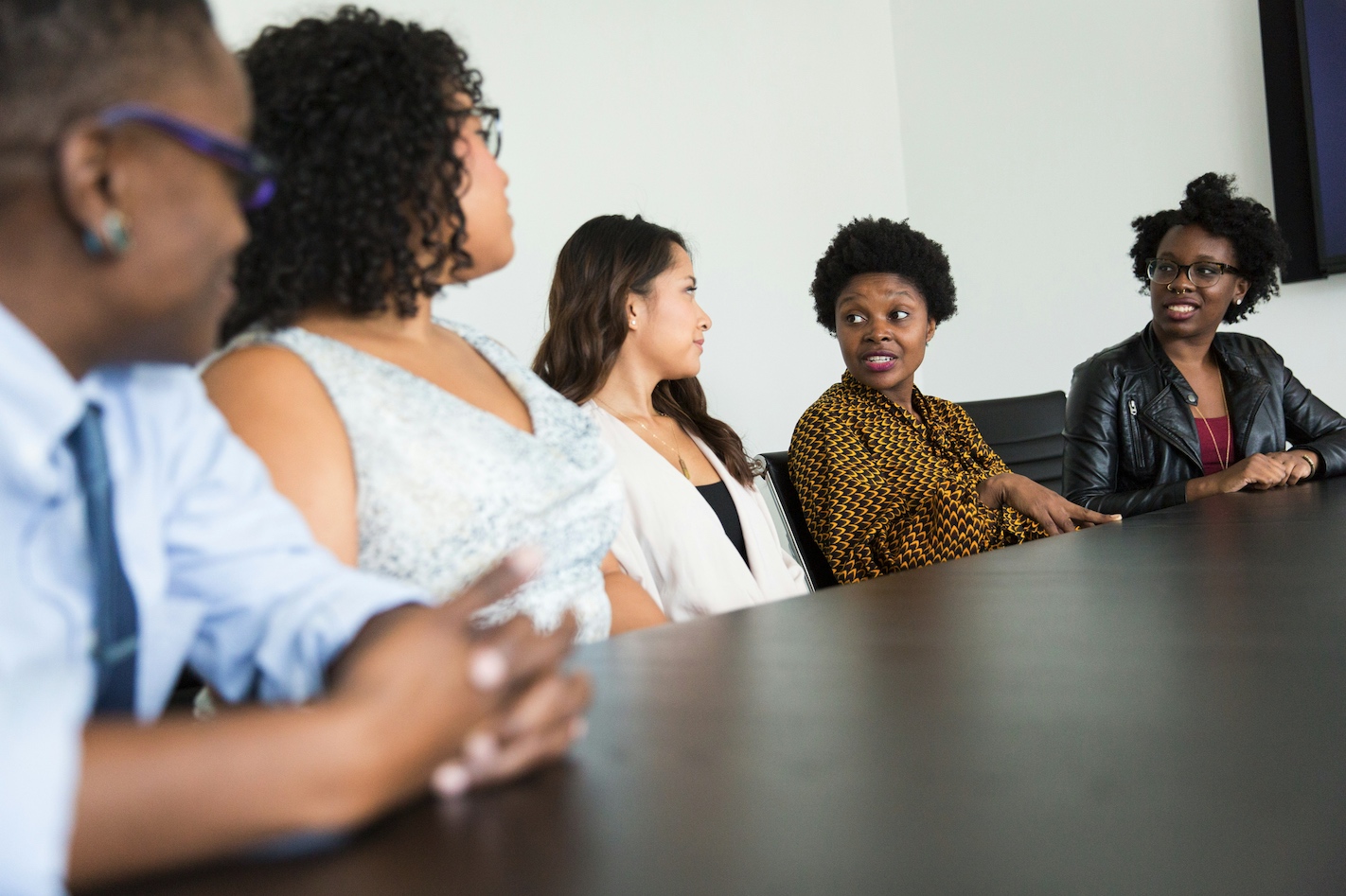 Multicultural Workplace (Photo via Unsplash)