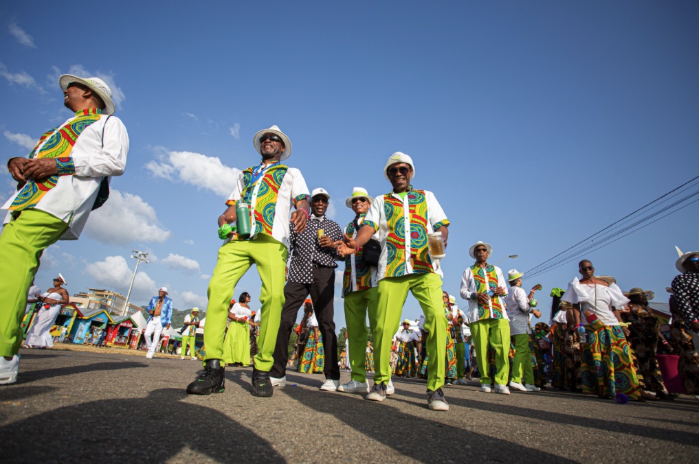 Carnival in Trinidad (Photo by Hayden Greene)