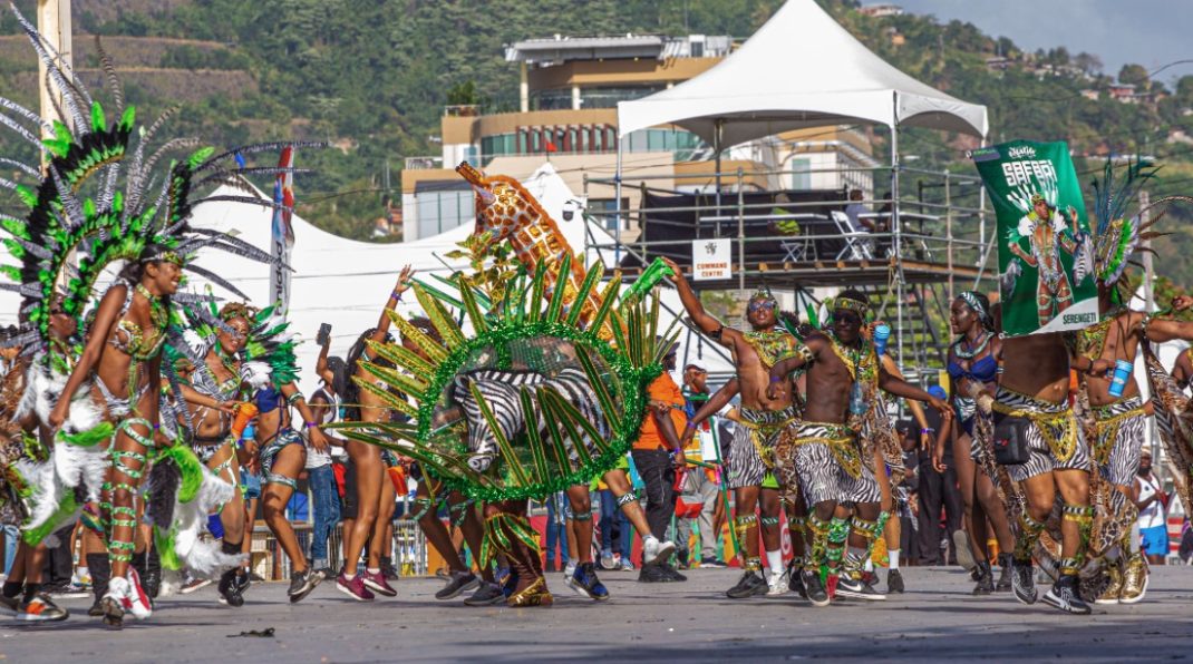 Trinidad Carnival (Photo by Hayden Greene)