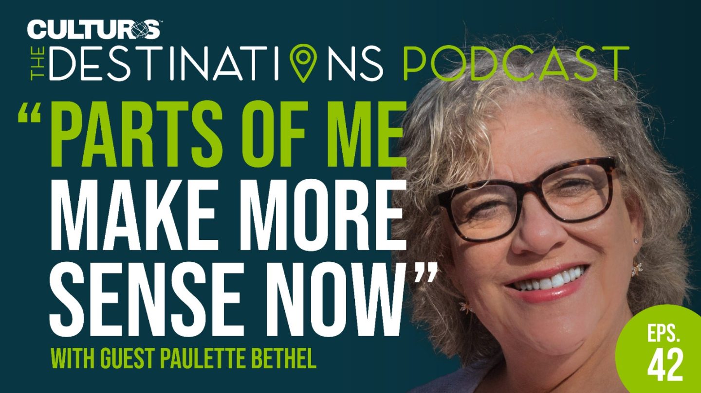 The Destinations Podcast with Doni Aldine: Dr. Paulette Bethel on ...