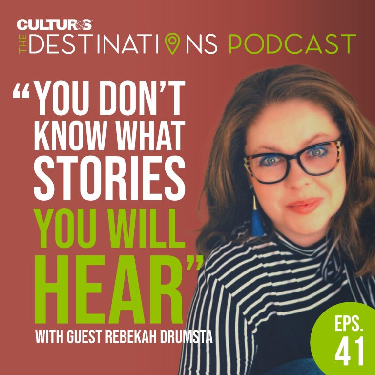 The Destinations Podcast With Doni Aldine: Rebekah Drumsta on the NPE Network and Growing Up in a Cult