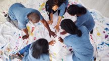 Get closer through creativity
