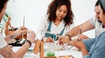 A sense of belonging lives within art