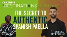 Destinations Podcast with Chef Alex Villar (AUDIO)