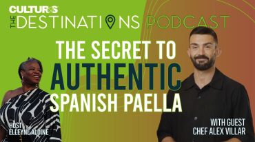 Destinations Podcast with Chef Alex Villar (AUDIO)