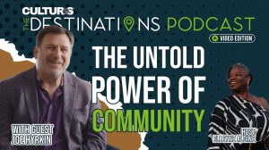 Destinations Podcast Featuring Joe Hyrkin
