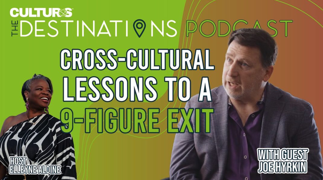 Destinations Podcast with Joe Hyrkin