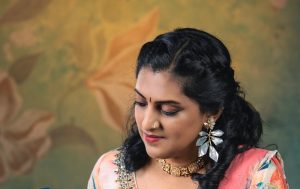 Indian art - Kolum motifs (Photo courtesy Jayashree Krishnan)
