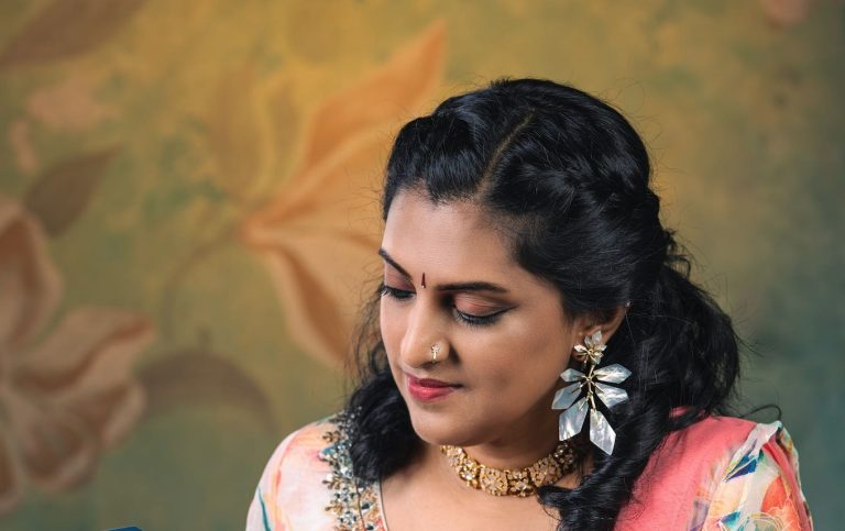 Indian art - Kolum motifs (Photo courtesy Jayashree Krishnan)