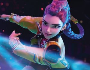 'Kpop Demon Hunters' (Photo credit: Netflix)