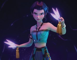 'Kpop Demon Hunters' (Photo credit: Netflix)