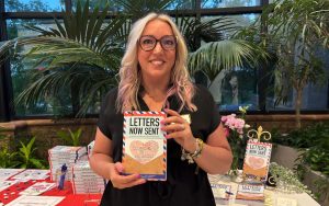 'Letters Now Sent' compiled by Megan Norton-Newbanks (Photo by John Liang)