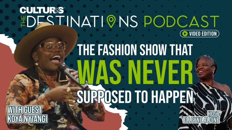 The Destinations Podcast: Breaking Fashion Rules with Koya Nyangi (VIDEO)