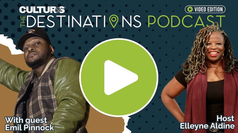 Destinations Podcast - Emil Pinnock