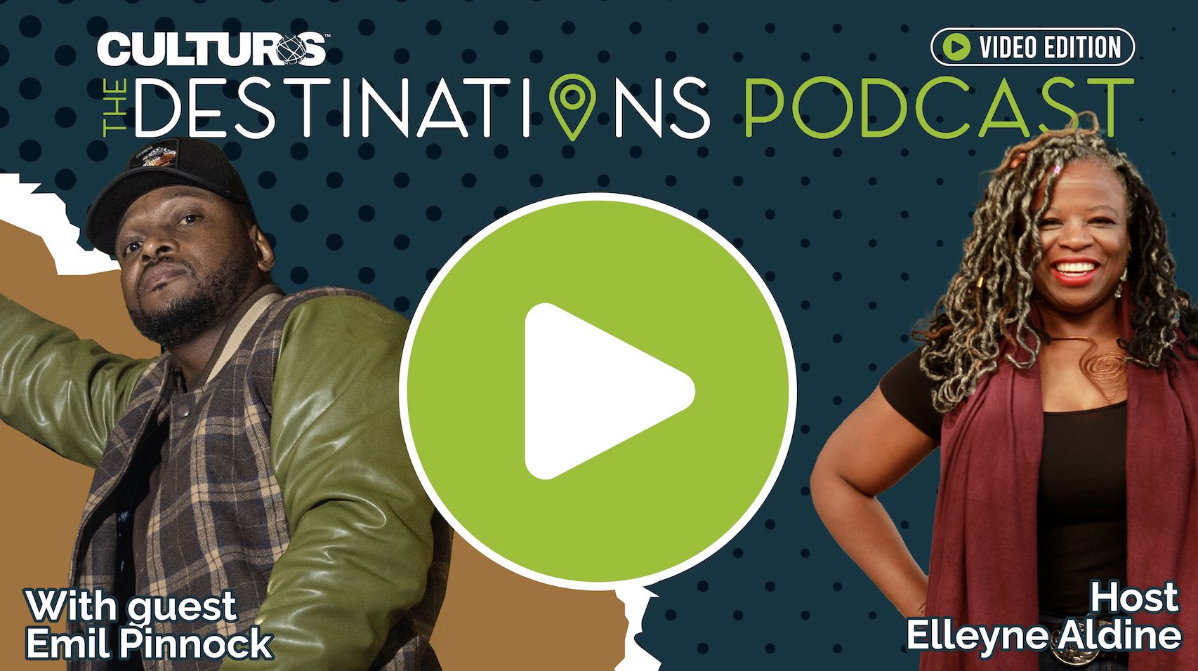 Destinations Podcast - Emil Pinnock
