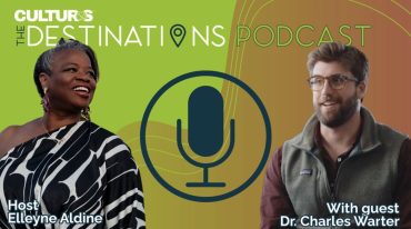 Destinations Podcast with Dr. Charles Warter