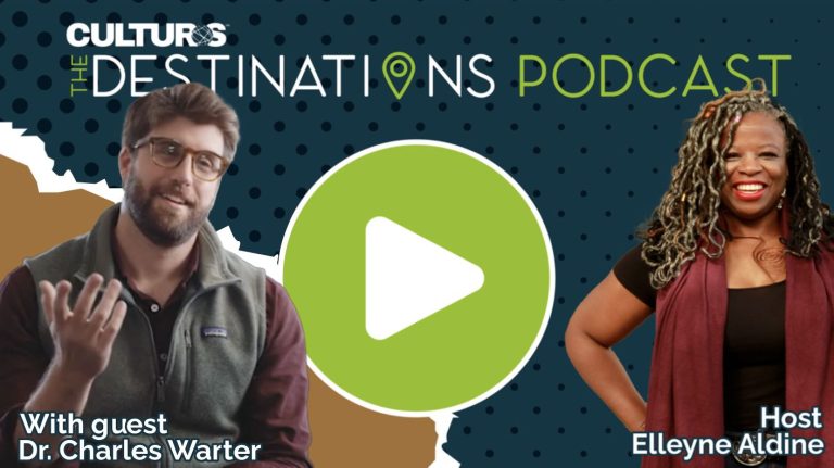 Destinations Podcast with Dr. Charles Warter