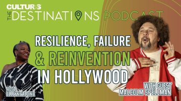 Destinations Podcast - Malcolm Spellman