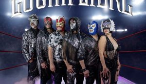 La Nueva Ola de Cumbia 'Lucha Libre'