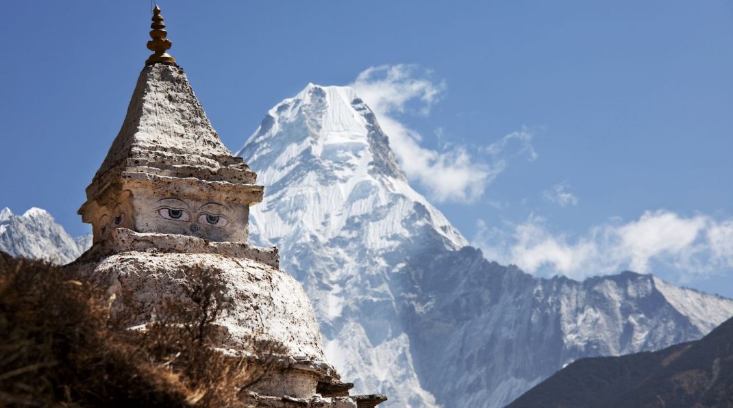 Stupa in Nepal (Photo via Envato Elements)