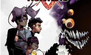 Tokoloshe Hunters Manga