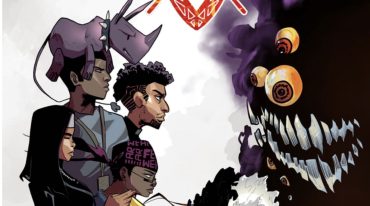 Tokoloshe Hunters Manga