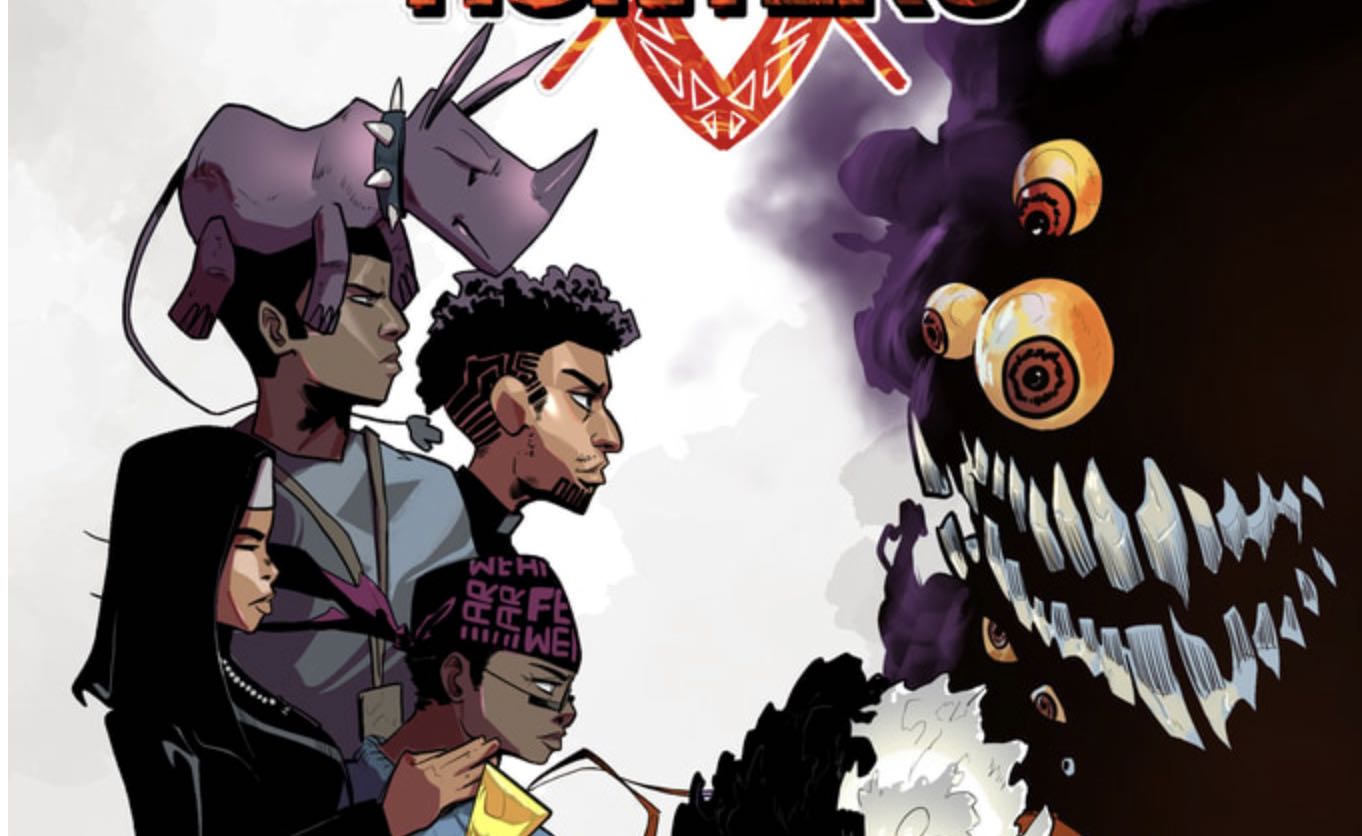 Tokoloshe Hunters Manga