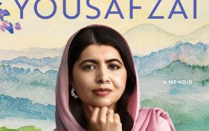 Malala Yousafzai "Finding My Way" (Photo credit: Simon & Schuster)