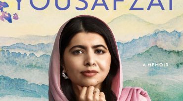 Malala Yousafzai "Finding My Way" (Photo credit: Simon & Schuster)