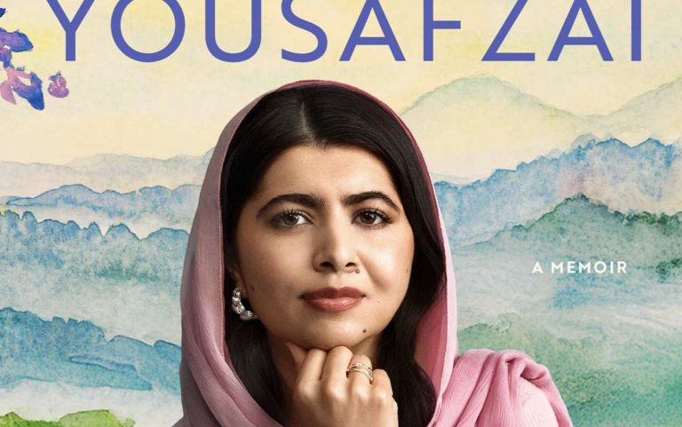 Malala Yousafzai "Finding My Way" (Photo credit: Simon & Schuster)