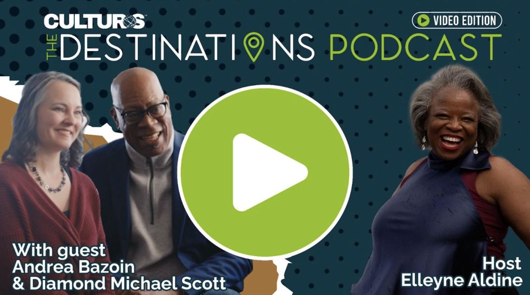 The Destinations Podcast: Power of Essential Oils with Andrea Bazoin & Diamond Michael Scott