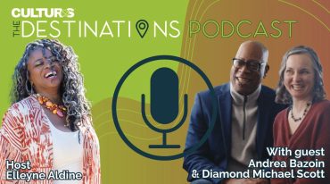 The Destinations Podcast: Power of Essential Oils with Andrea Bazoin & Diamond Michael Scott